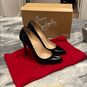 Black Christian Louboutins